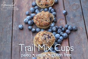 1 4 cup of trail mix